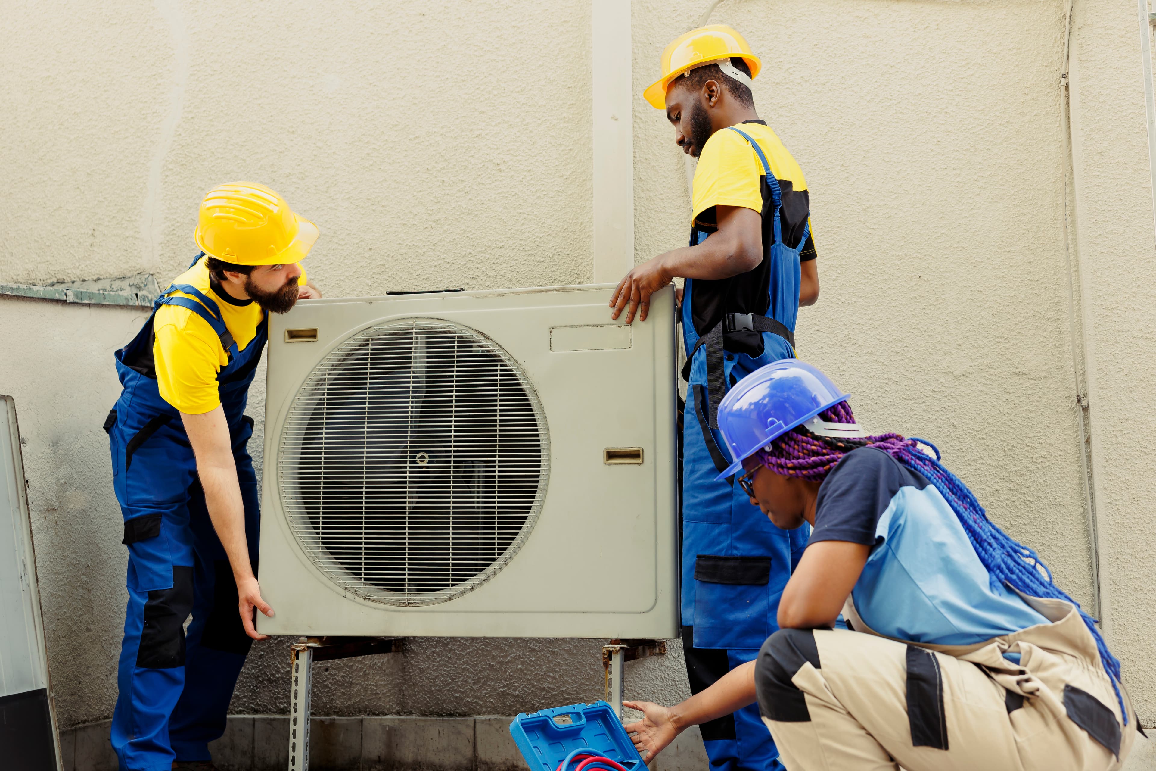Professional AC Care for Optimal Performance